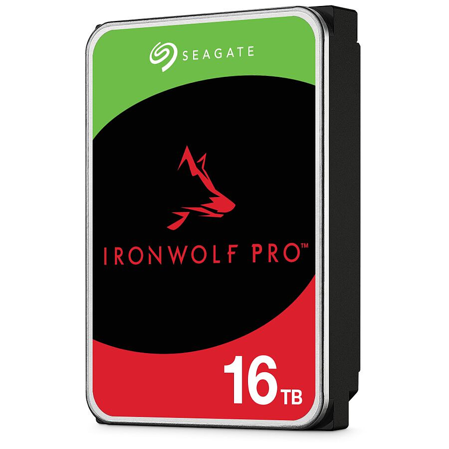 Seagate IronWolf Pro - 16 To - 256 Mo