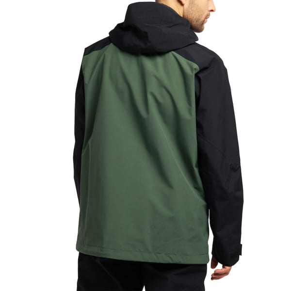 Veste ski de randonnée HAGLÖFS ELATION GORE-TEX JACKET MEN FJELL GREEN/TRUE BLACK
