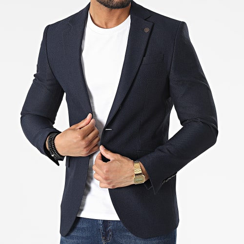 Veste Blazer CK-2266 Bleu Marine