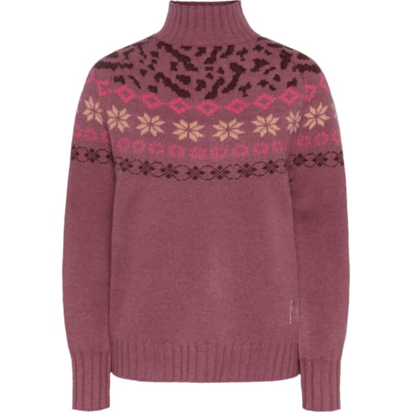 Pull KARI TRAA INGRID KNIT PLUM