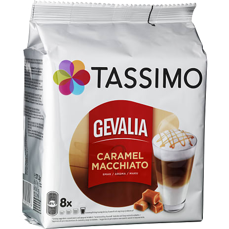 Caramel Macchiato Kaffekapsler