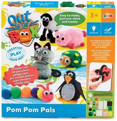 Out Of The Box Pom Pom Håndverk