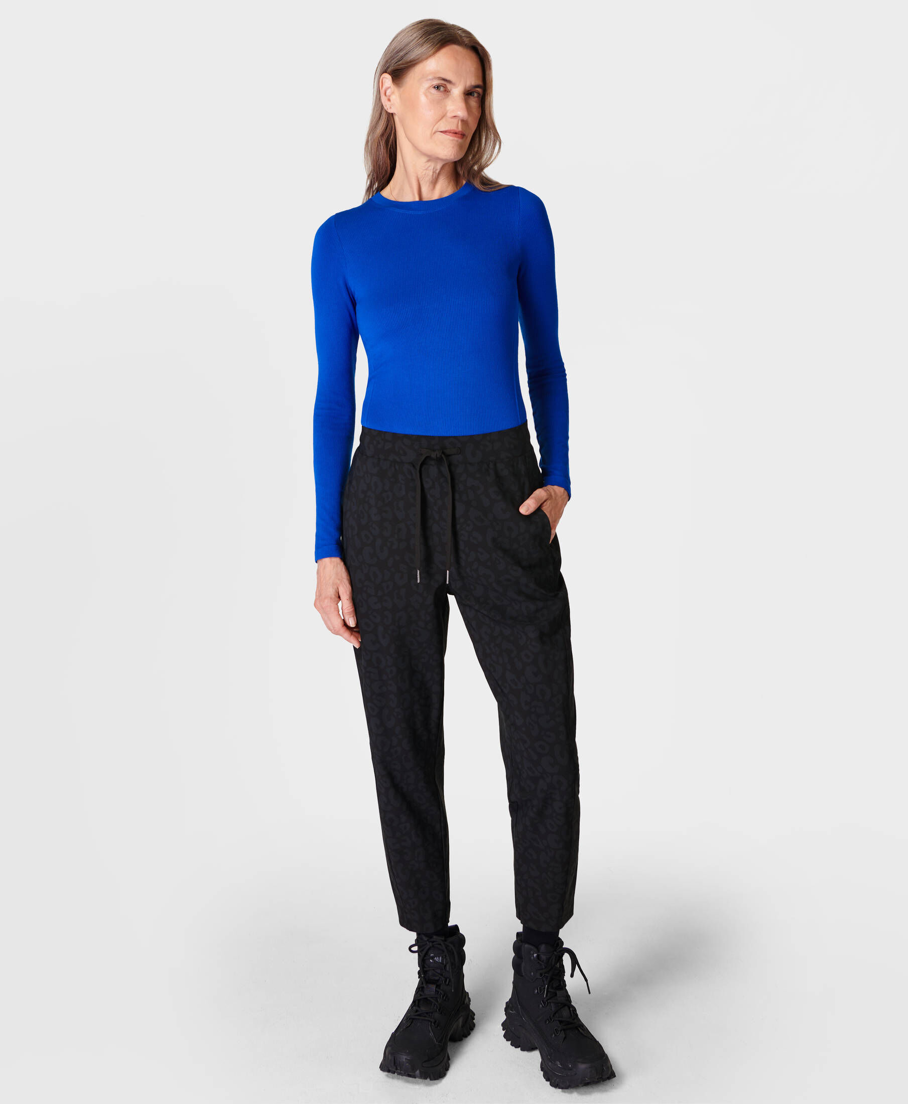 Sweaty Betty London| Damen Langarmshirt GLISTEN