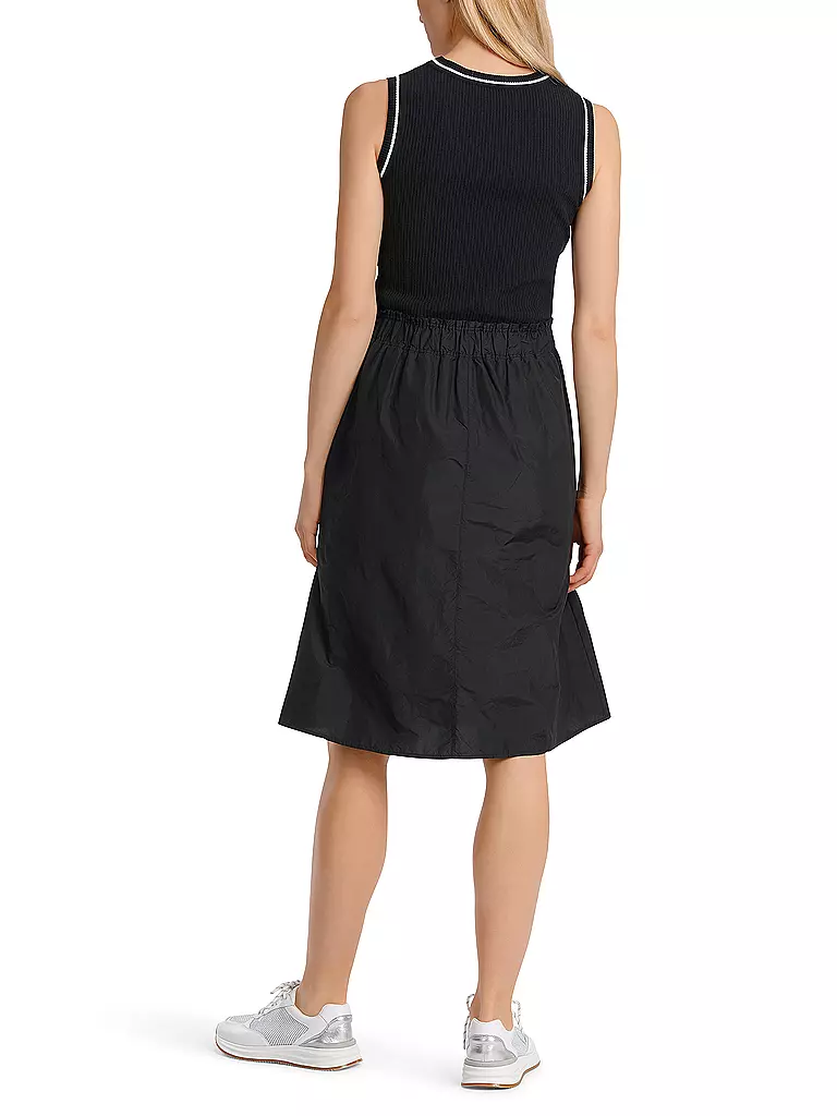 MARC CAIN Minikleid schwarz