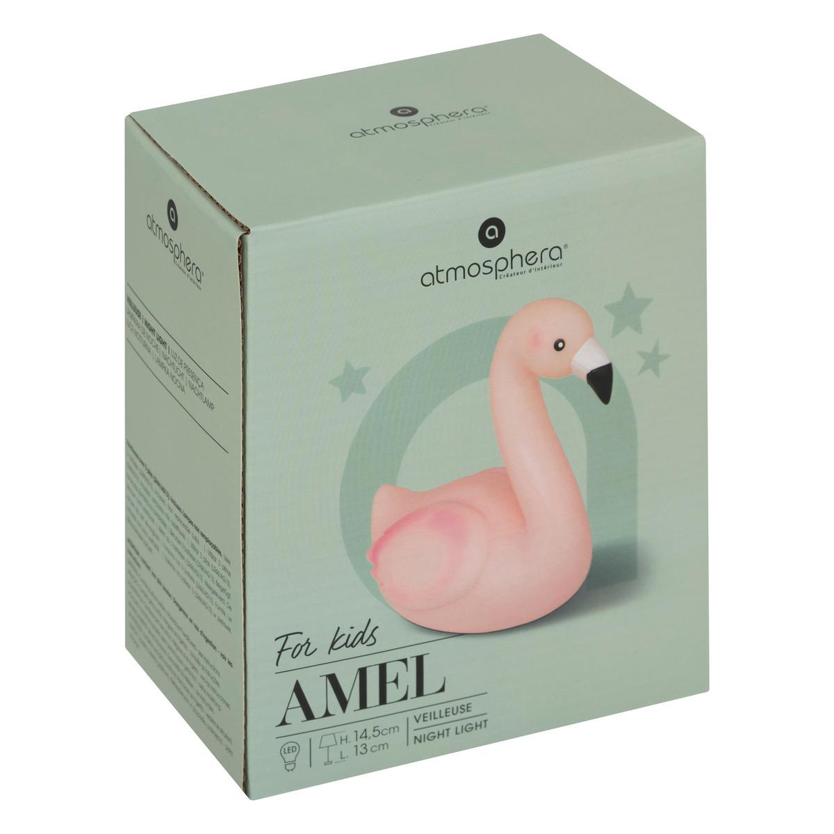VEILLEUSE PILE FLAMANT H.14CM