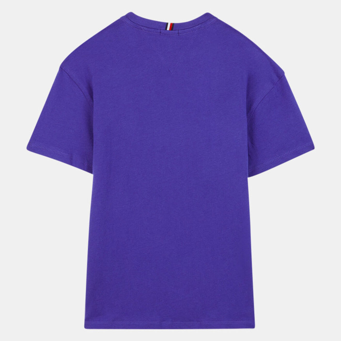 Tommy Hilfiger T-Shirt en Coton biologique à logo patch  bleu indigo