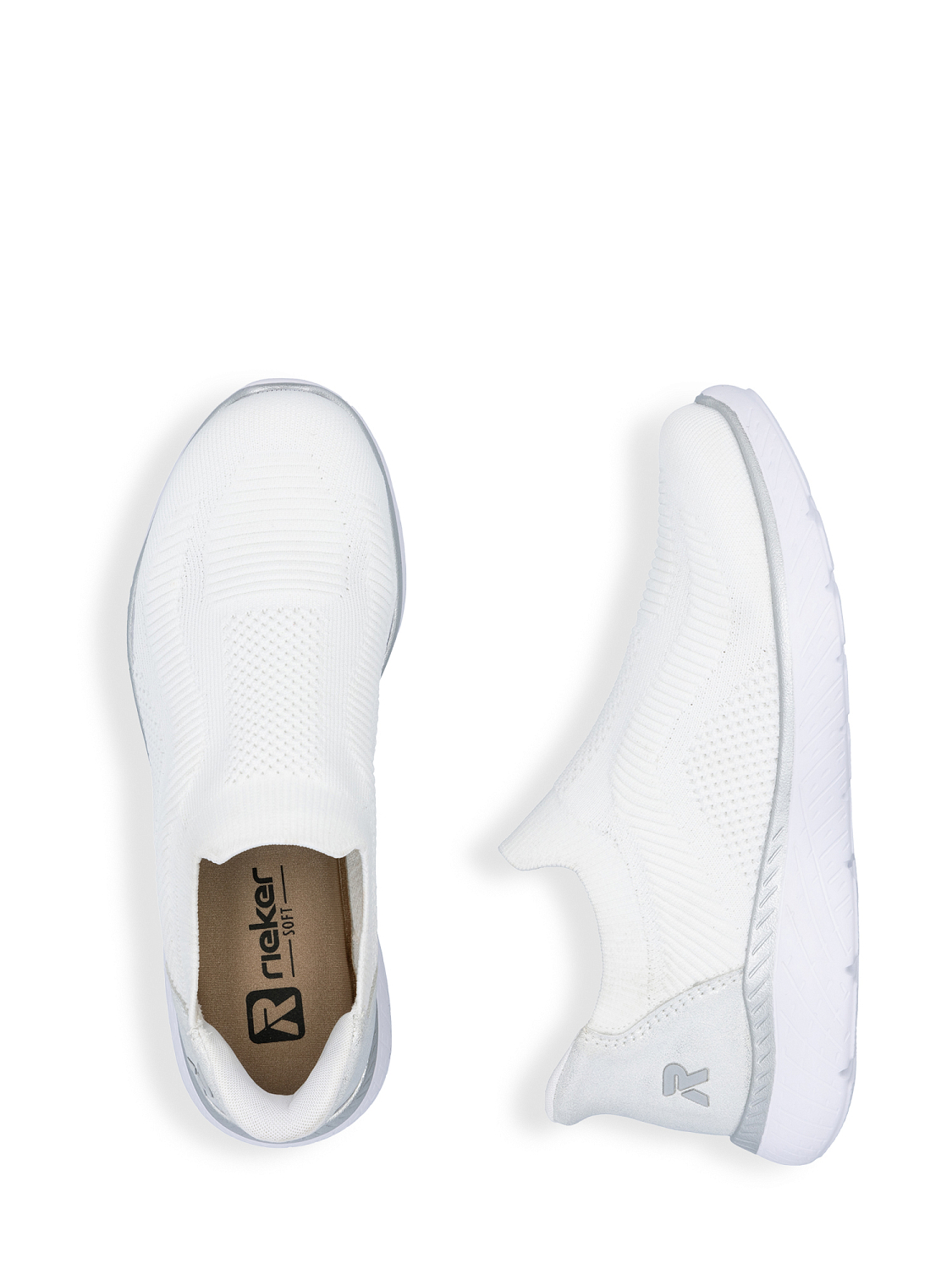 Rieker Ready2Go Slip-on White