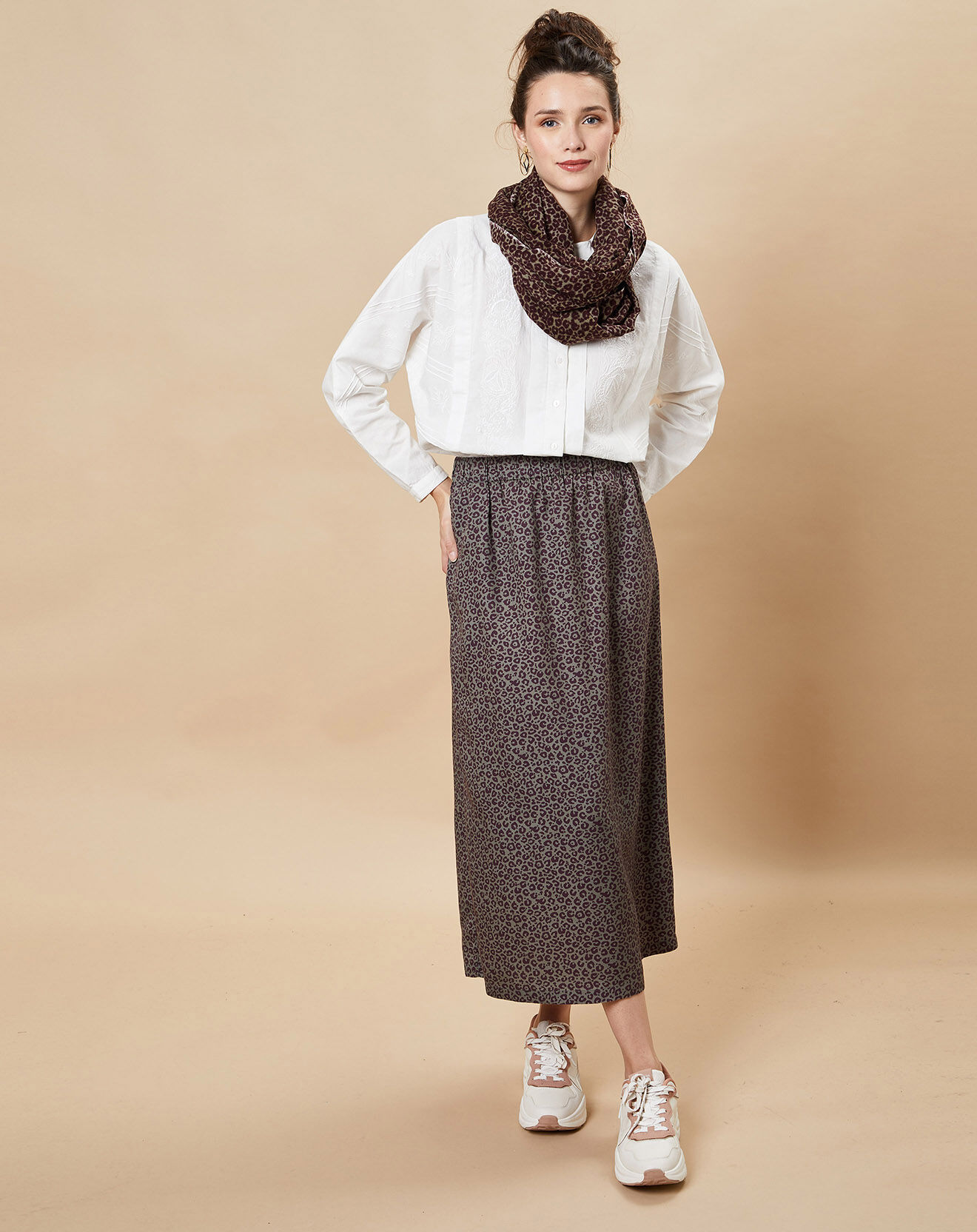 Harris Wilson Blouse Satia écrue
