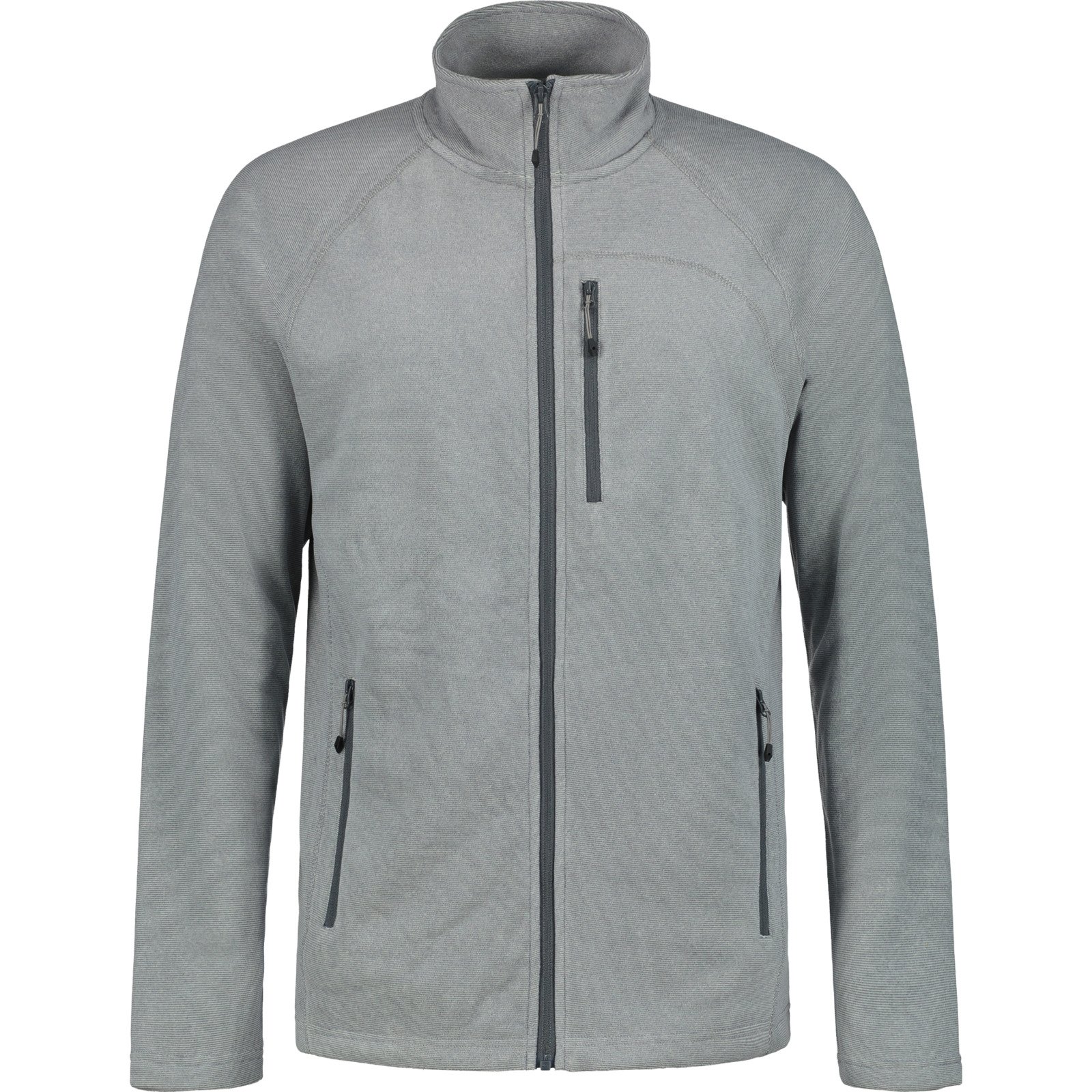 Icepeak Herren-Fleecejacke Boonville L, hellgrau