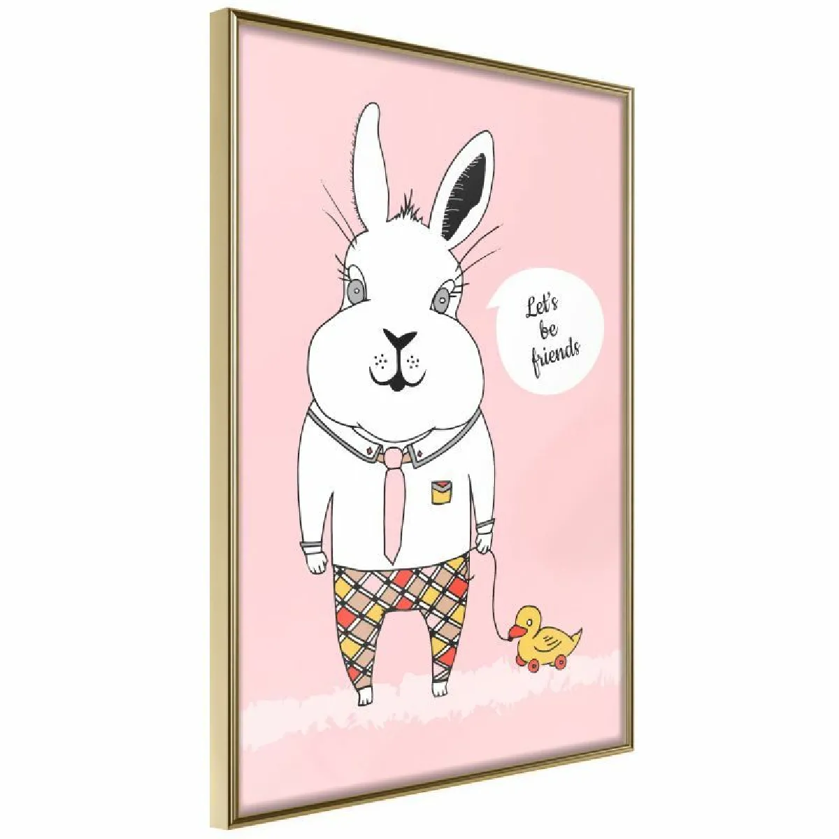Paris Prix - Friendly Bunny