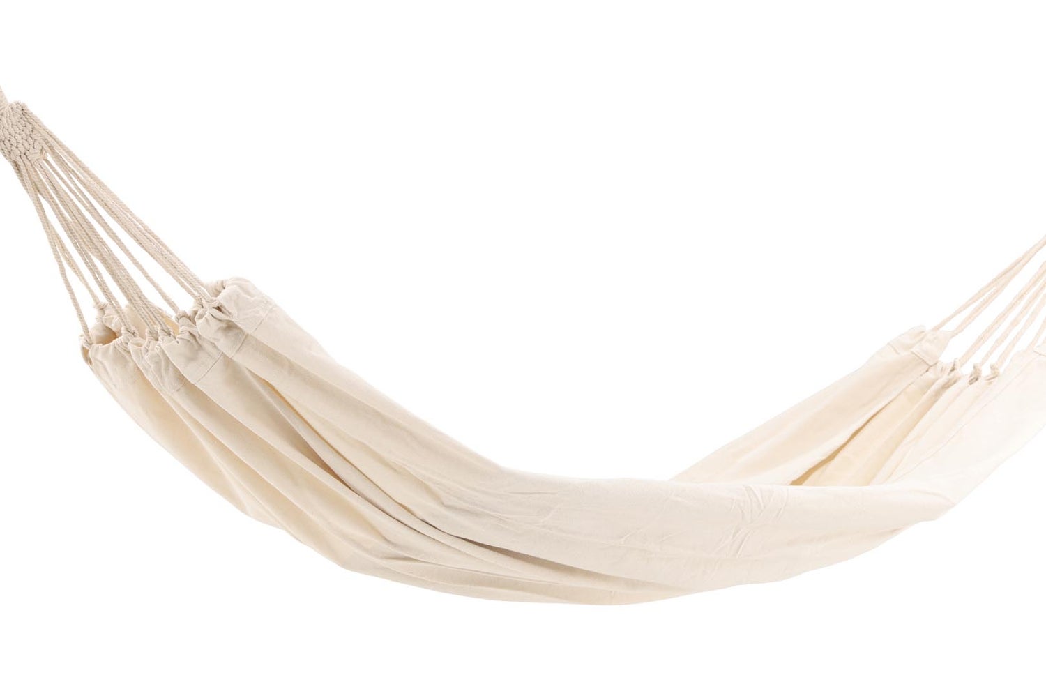 Hangmat Hedvig, gebroken wit. 150 x 200 x 1 cm