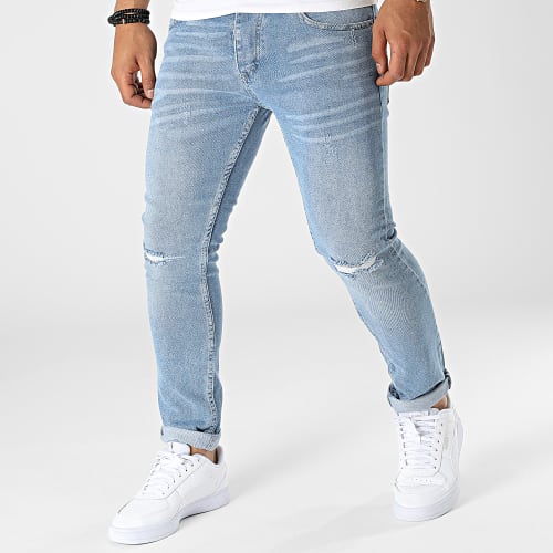 Jean Slim LL46-4 Bleu Denim