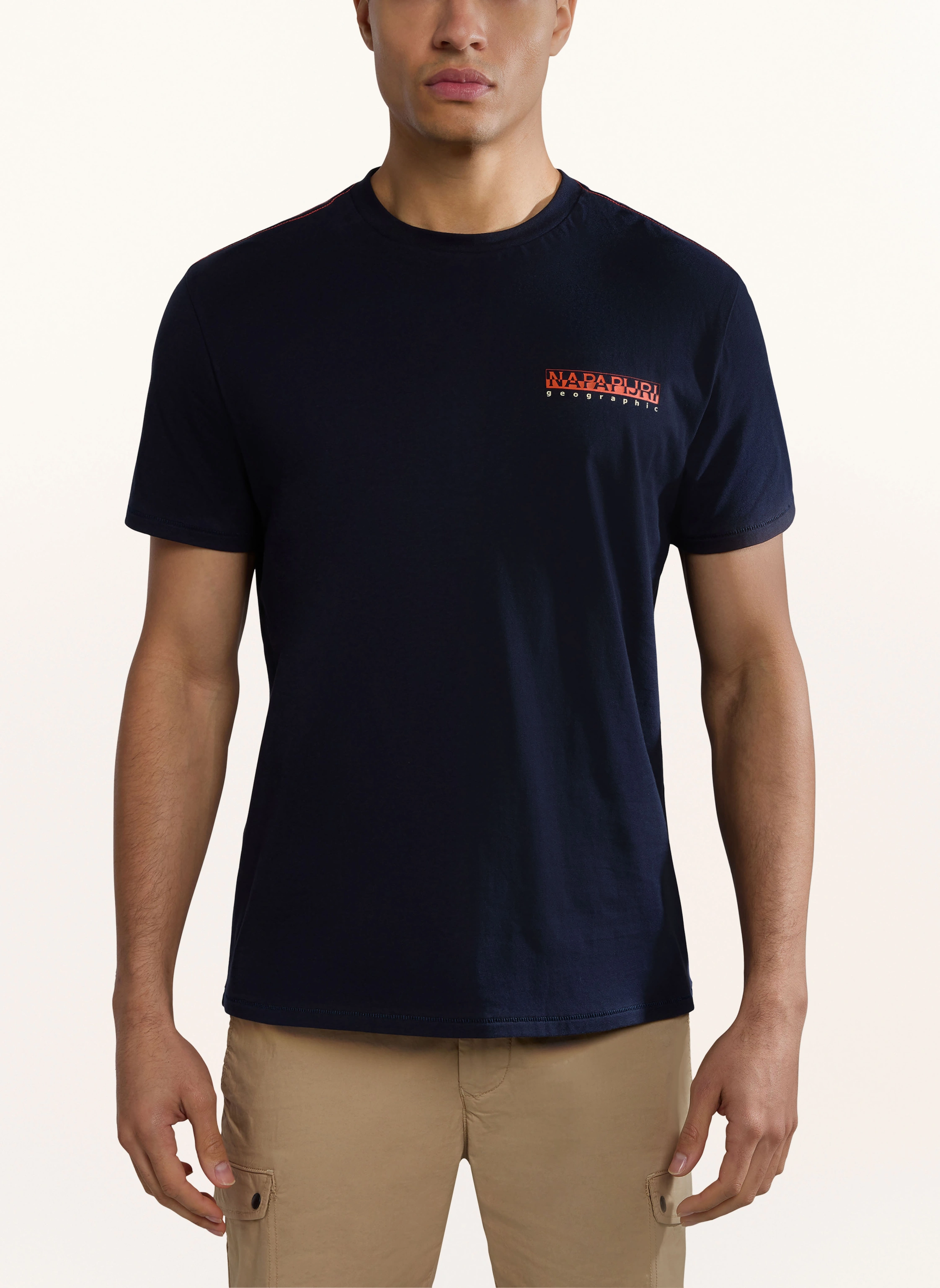 NAPAPIJRI T-Shirt S-GRAS