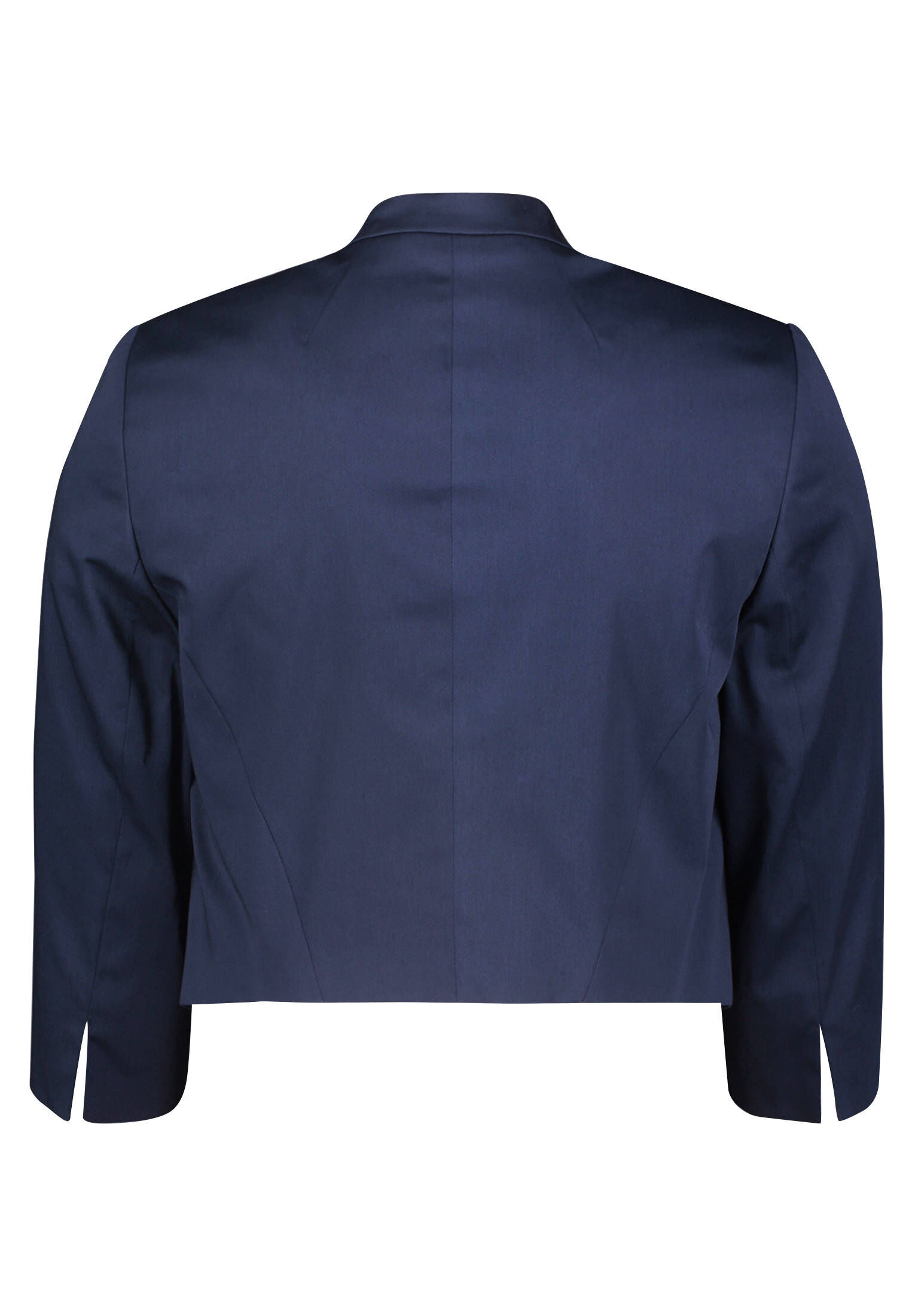 Betty & Co| Damen Bolero-Jacke unifarben