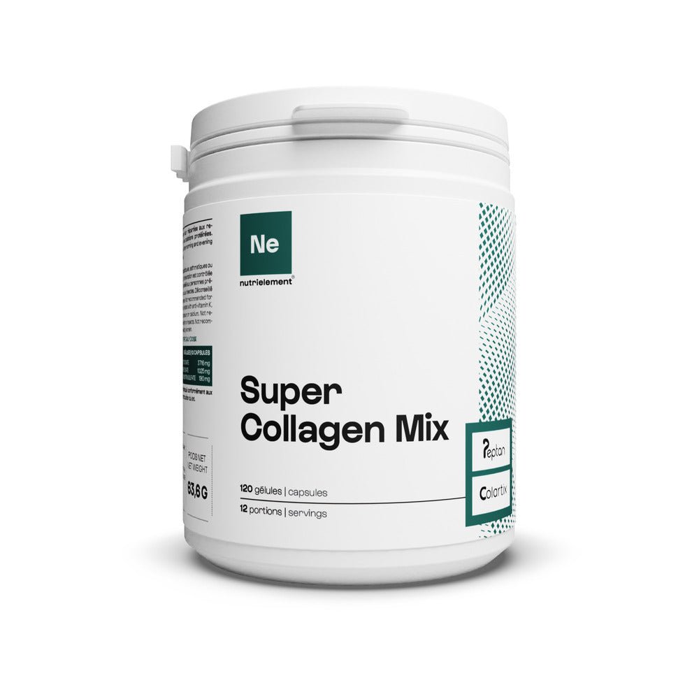 NUTRIMUSCLE Super Collagen Mix Gélules