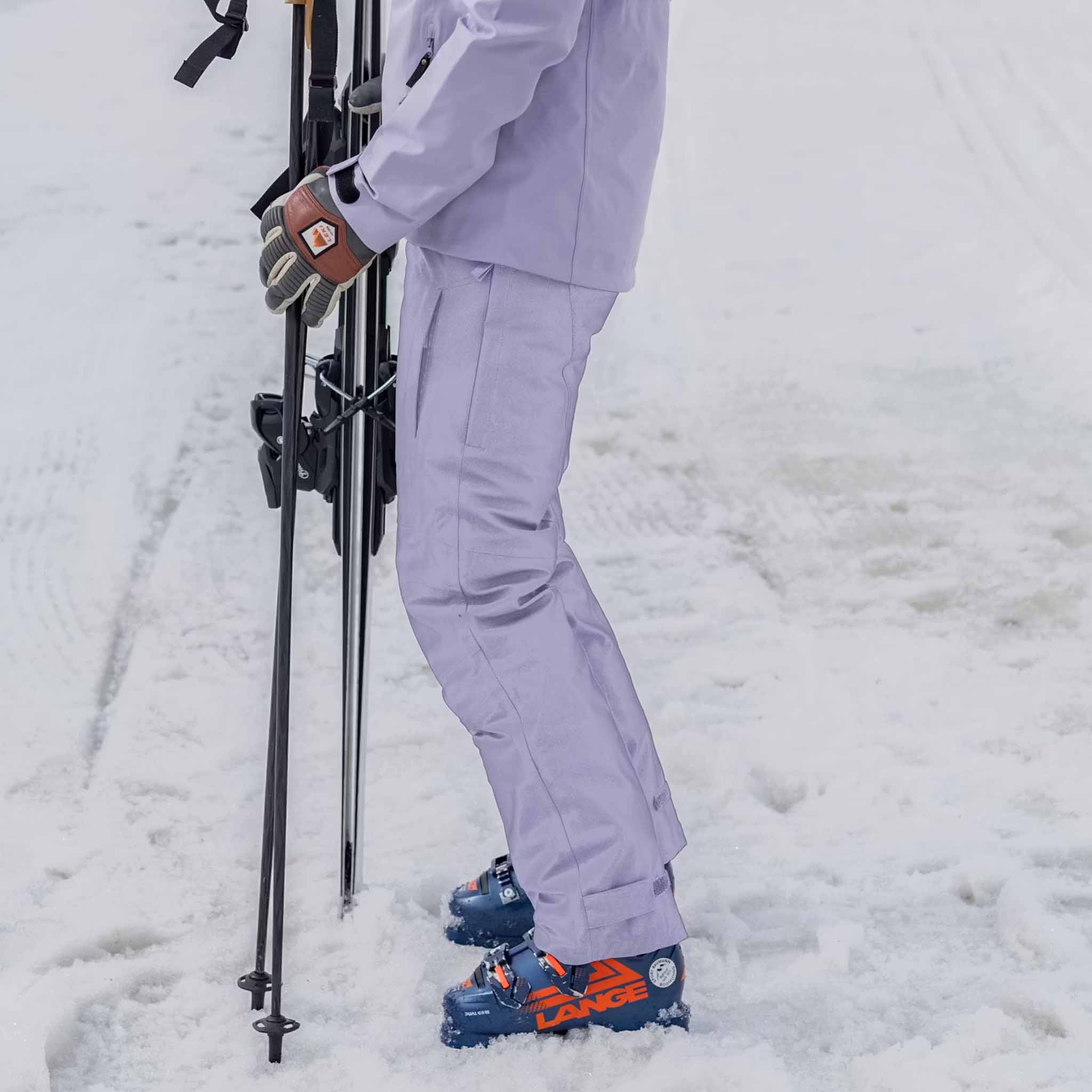 Frauen 3-Lagen Hose Amelia lavender aura