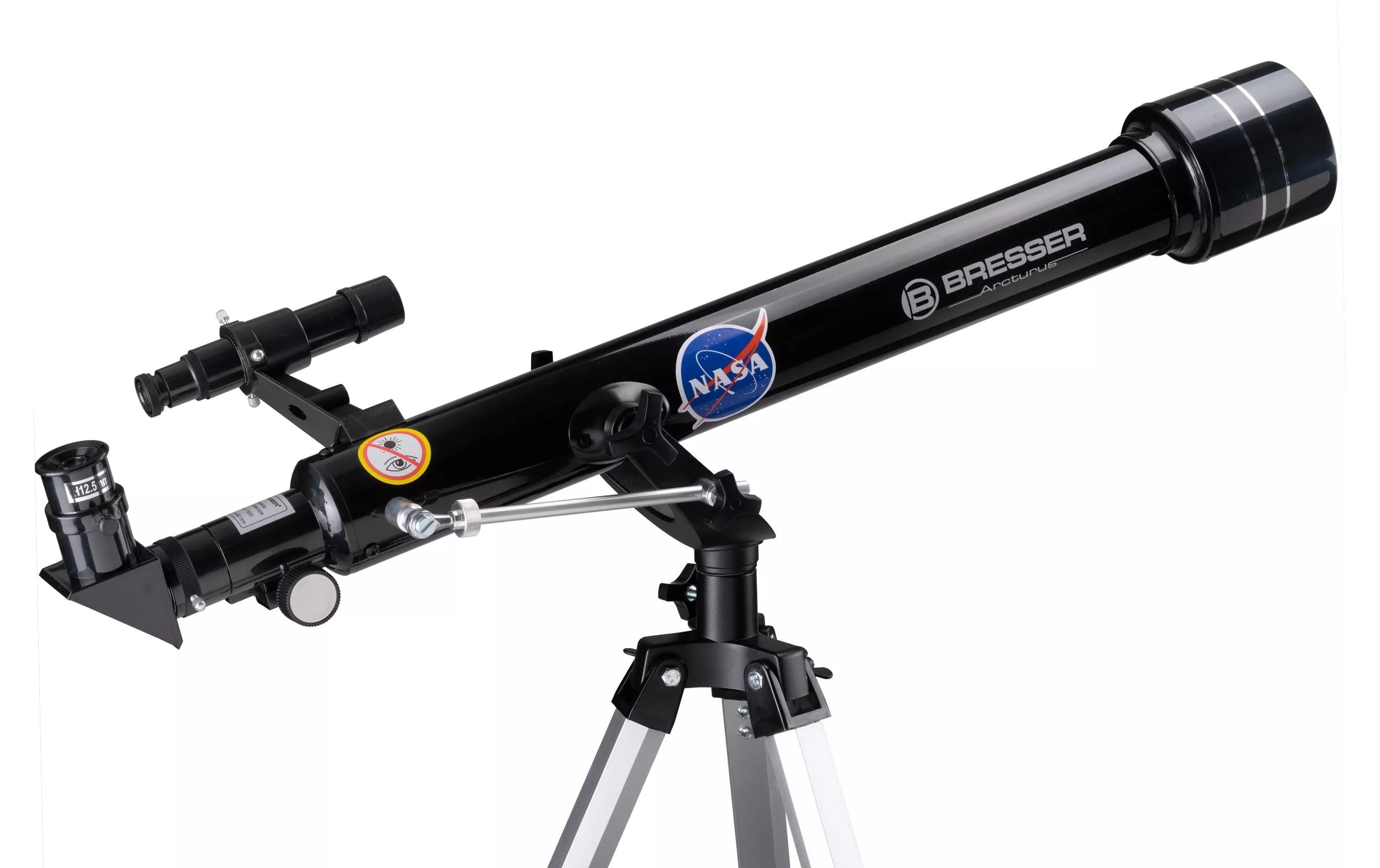 Linsenteleskop 60/700 NASA<br>Linsenteleskop mit dem ISA Space Exploration NASA-Look