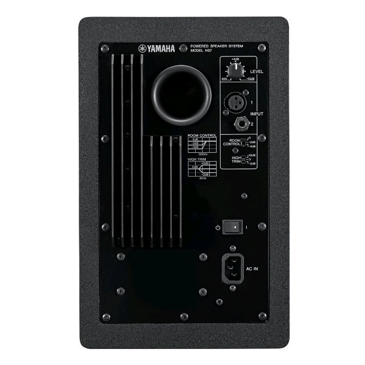 Yamaha HS7 actieve studio monitor set met Monpads