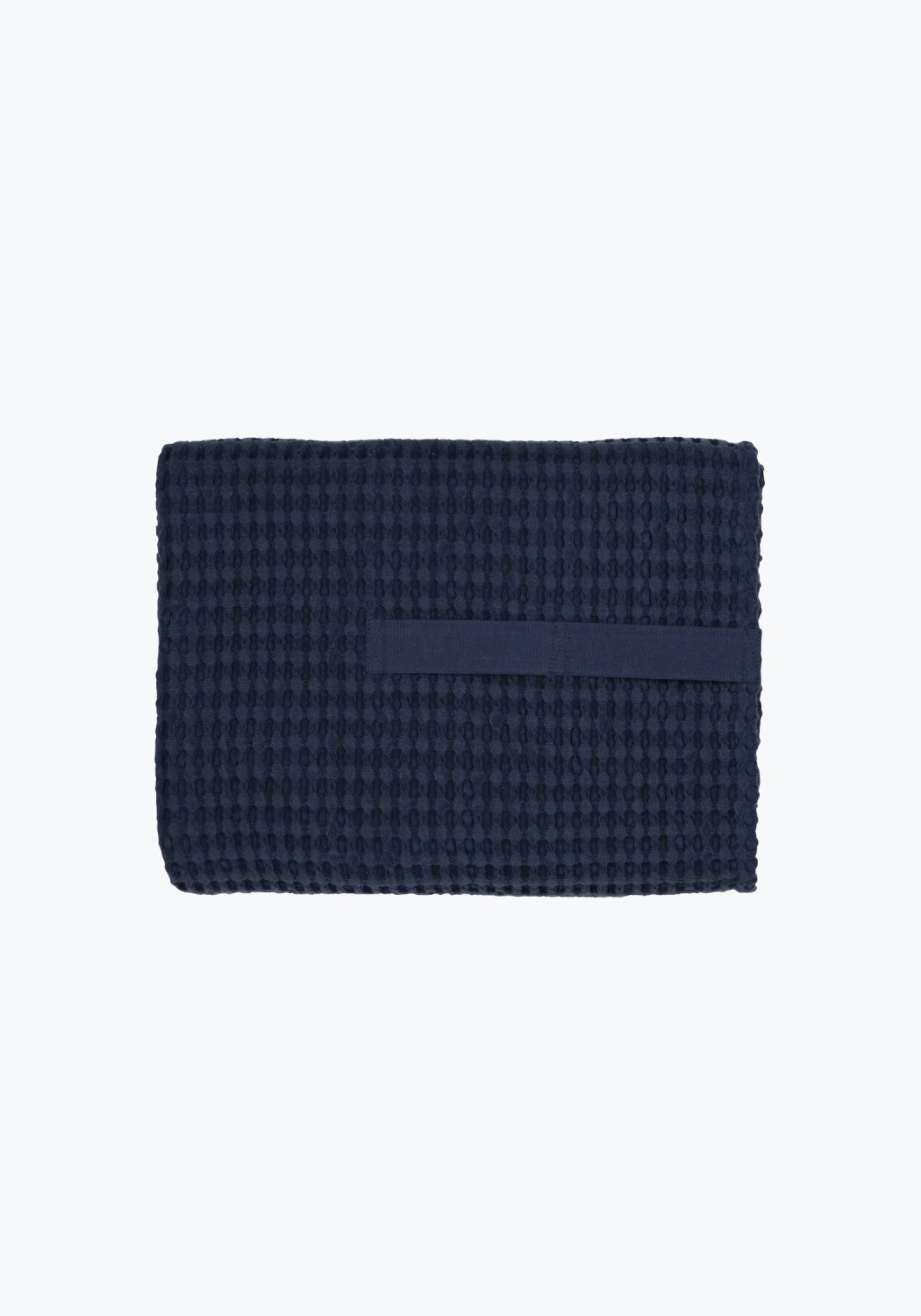 The Organic Company Badetuch The Organic Company Big Waffle Towel and Blanket dark grey