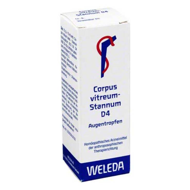 Corpus Vitreum Stannum D 4 Augentropfen, 10 ml