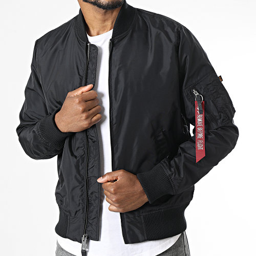 Veste Bomber MA-1 TT 191103 Noir