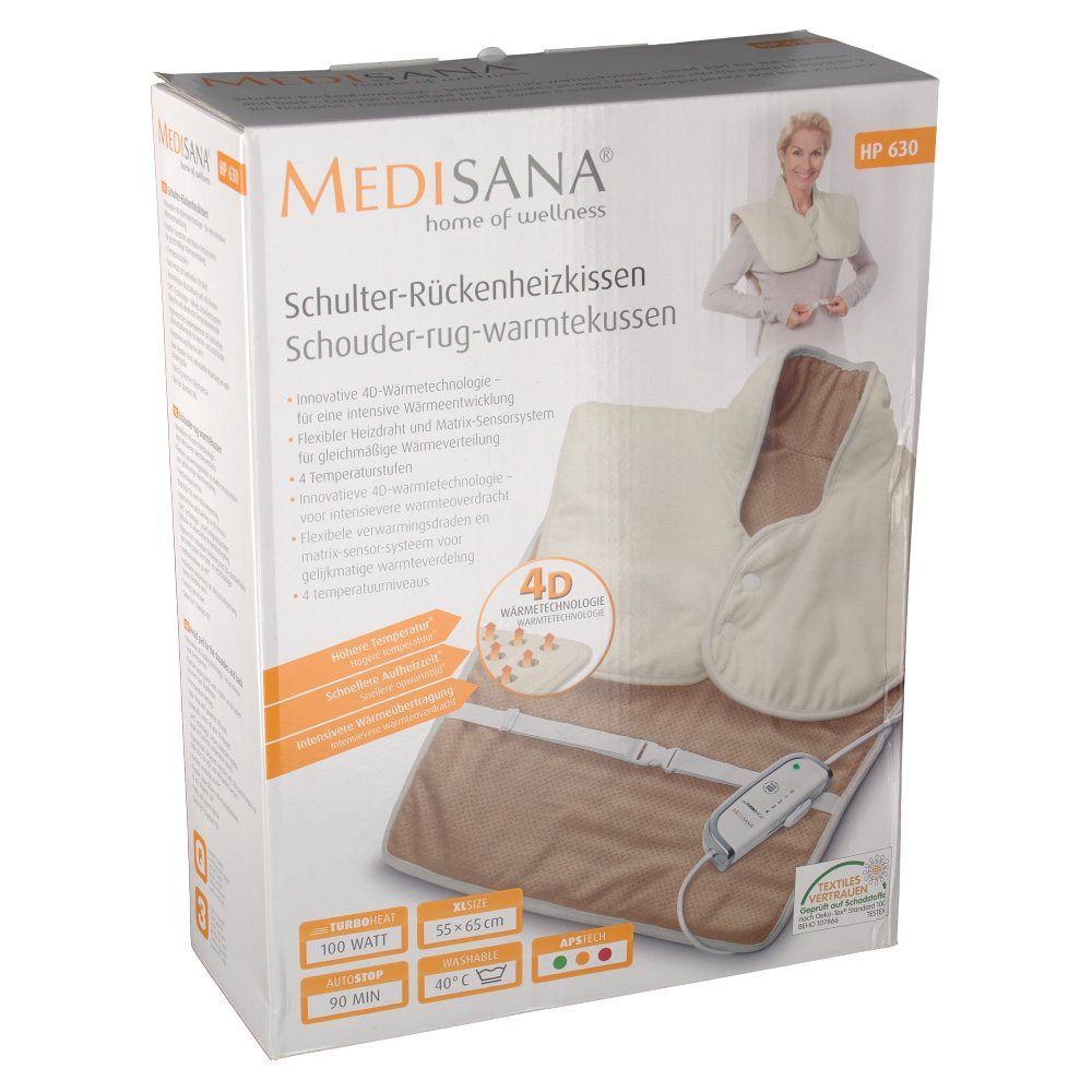 Medisana® Schulter-Rückenheizkissen HP 630