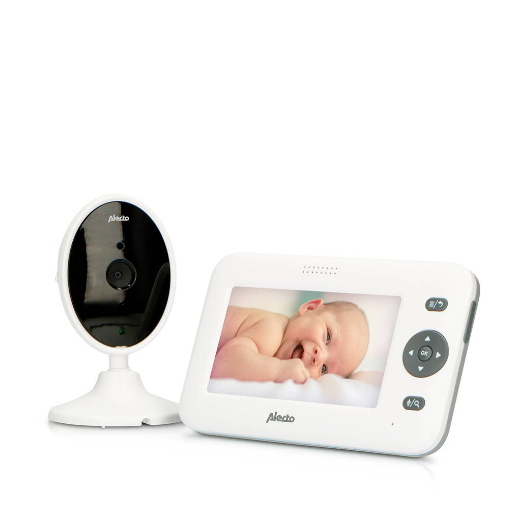 Zeer slecht en gevaarlijkDVM-140 babyfoon met camera en 4.3