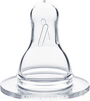 Medela Tétine Silicone Débit Moyen 2 Pièces