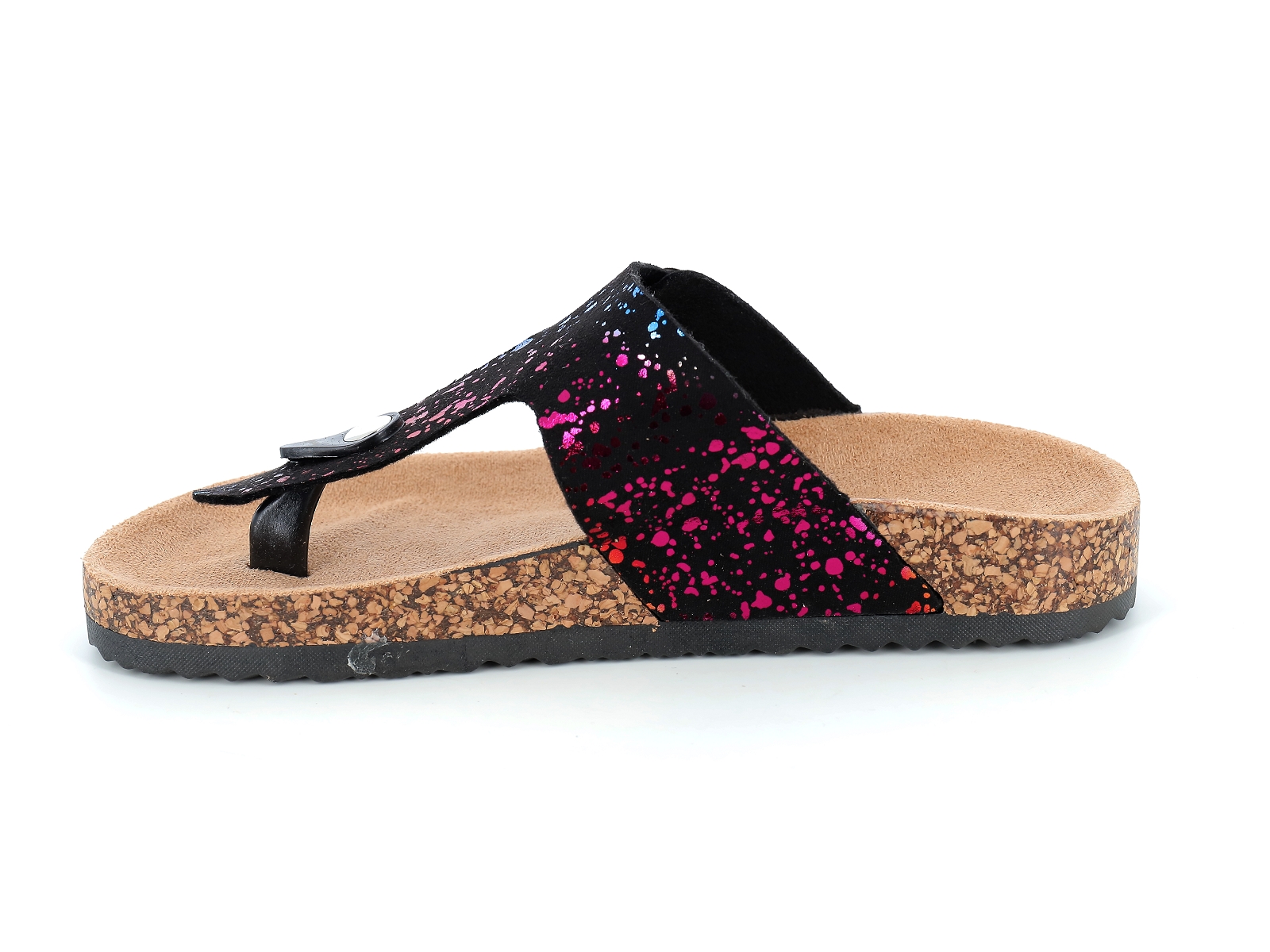 F brand-B870140 Synthétique Noir