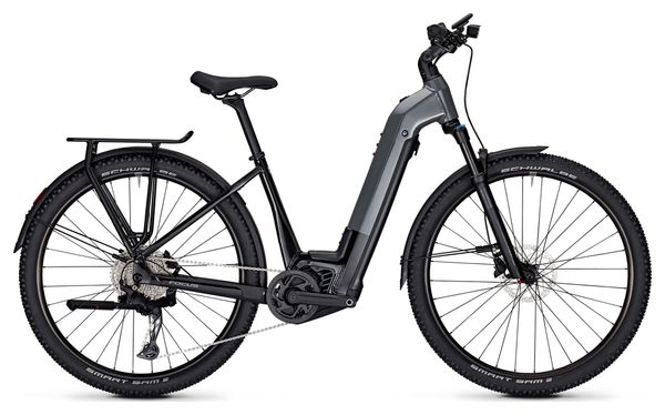 VTC Électrique Focus Aventura² 6.8 Shimano Cues 11V 750Wh 29'' Gris 2025