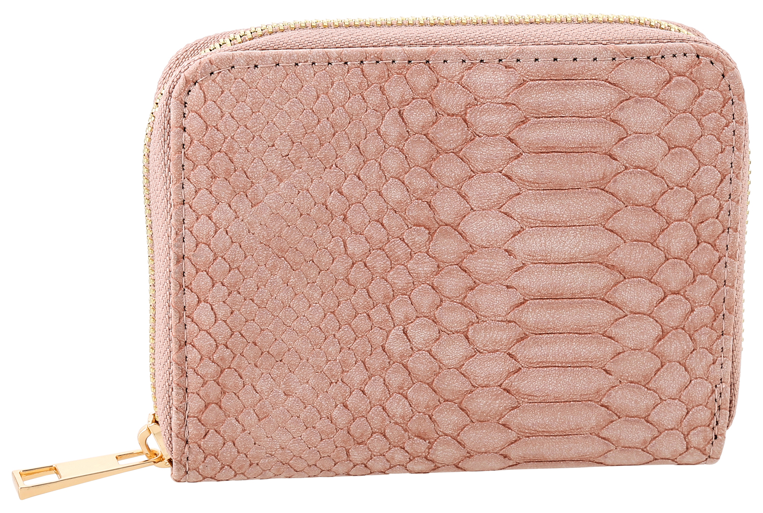 Portemonnaie - Pink Crocodile