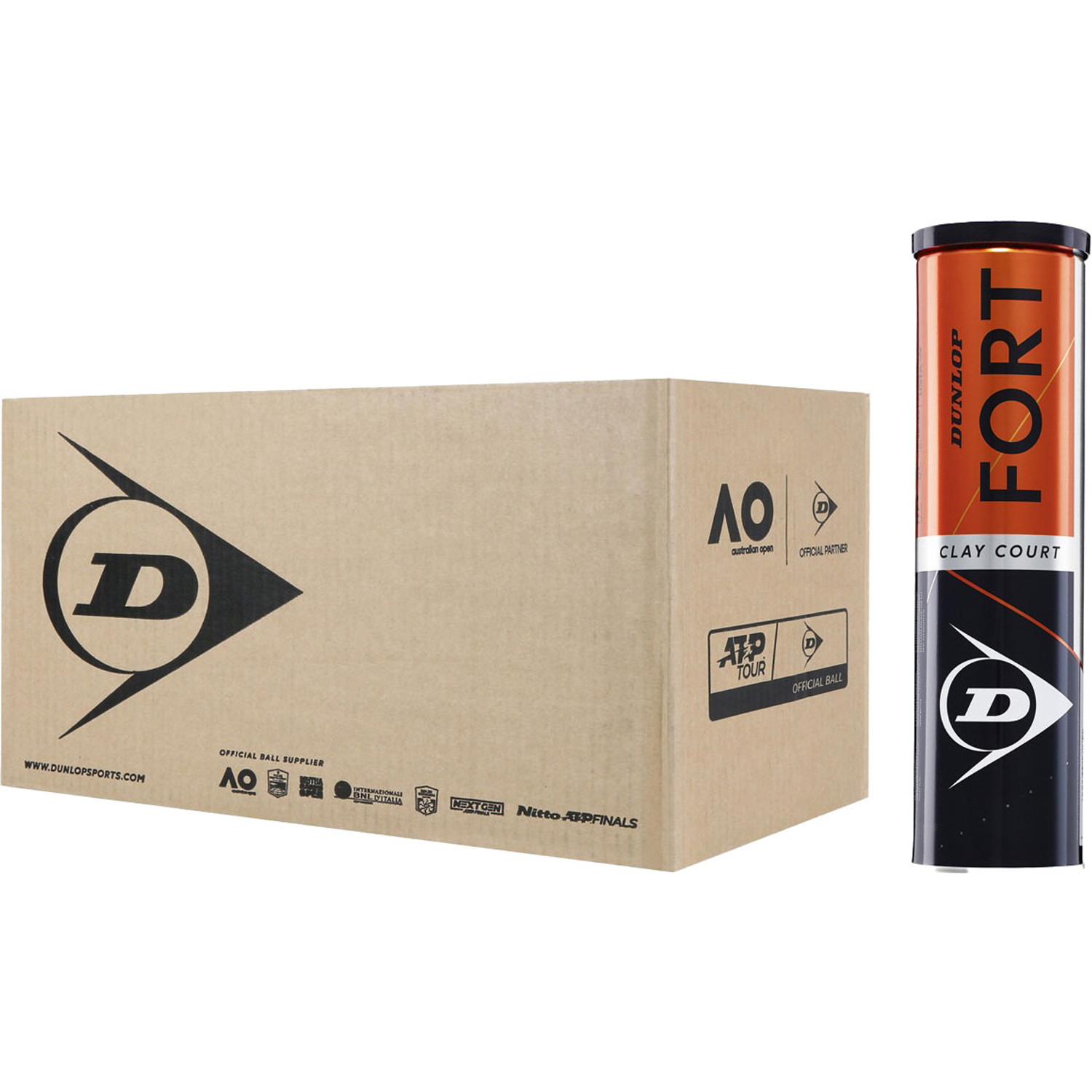 Dunlop Fort Clay Court 18x4 St.