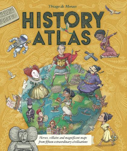 History Atlas (Hardback)
