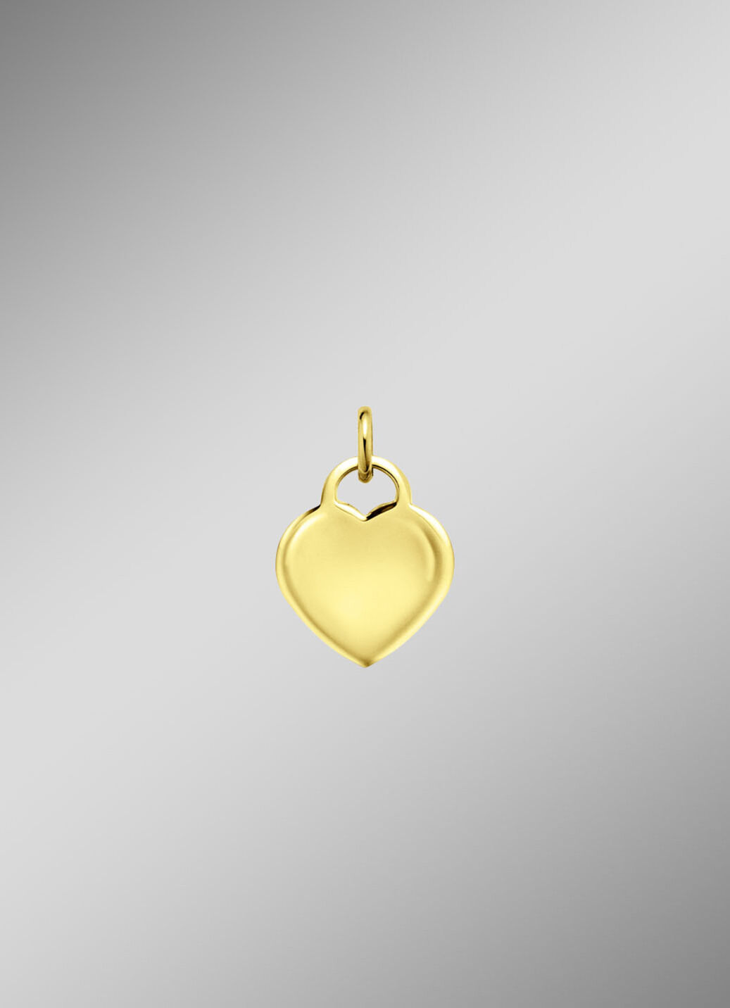 Ein tolles Geschenk: Herz-Anhänger aus Gold 585/- fein