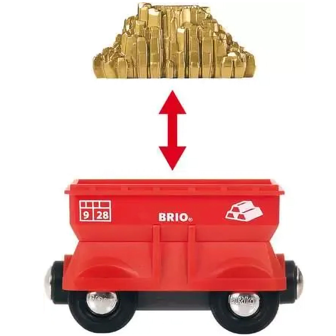 brio kraan en bergtunnel - 7-delig