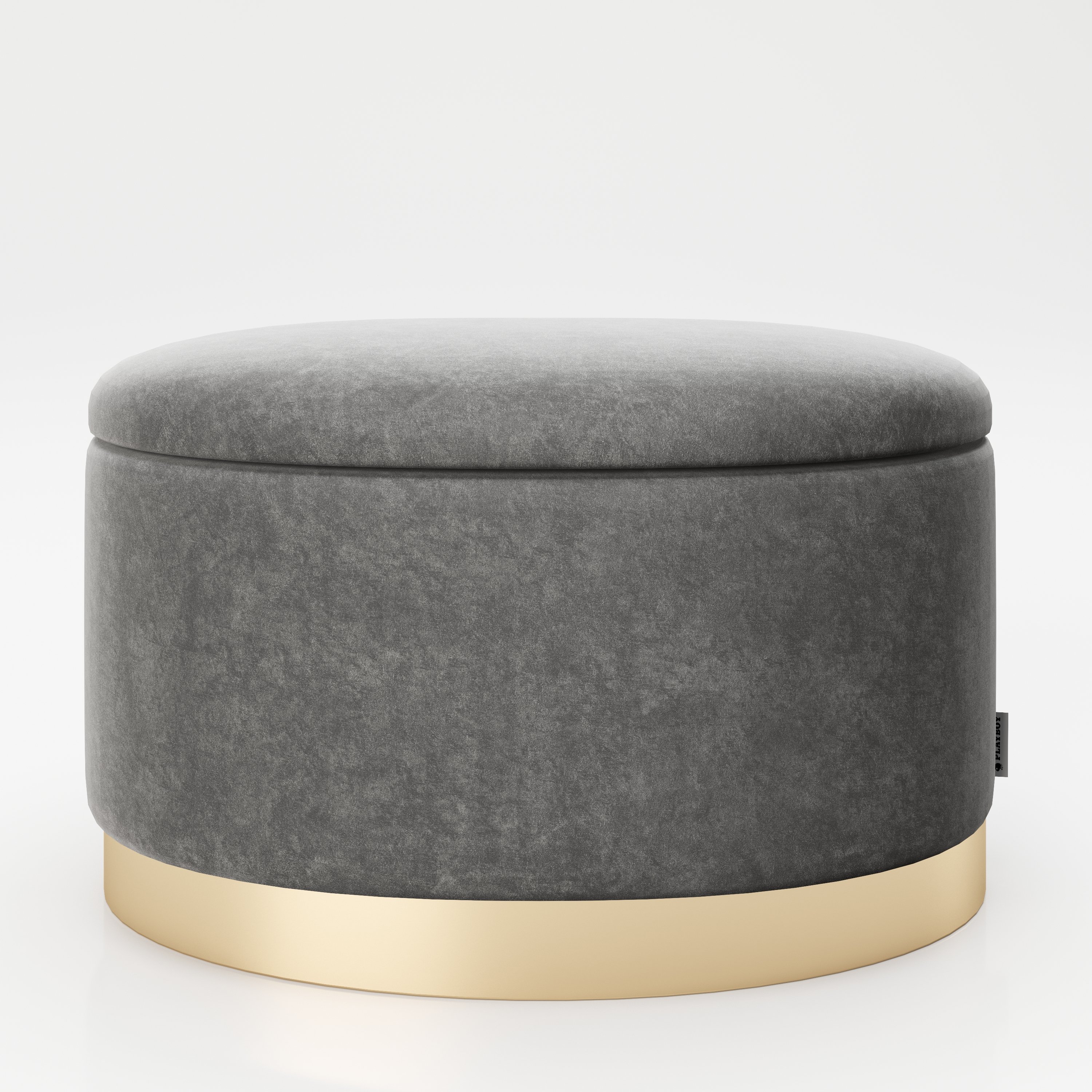 PLAYBOY - ovaler Pouf 