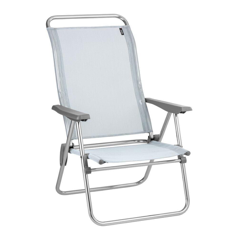 Ultraleichter Klappstuhl Alu Low Batyline® Iso Blau Ciel