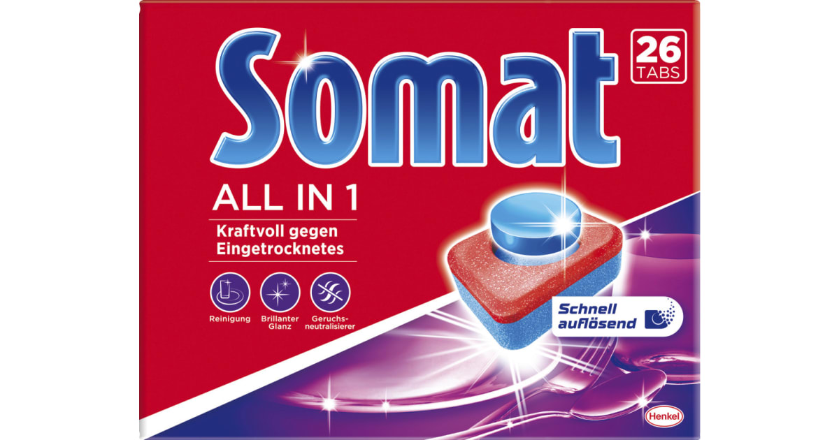 Somat Multi 7 26 Geschirrspültabs