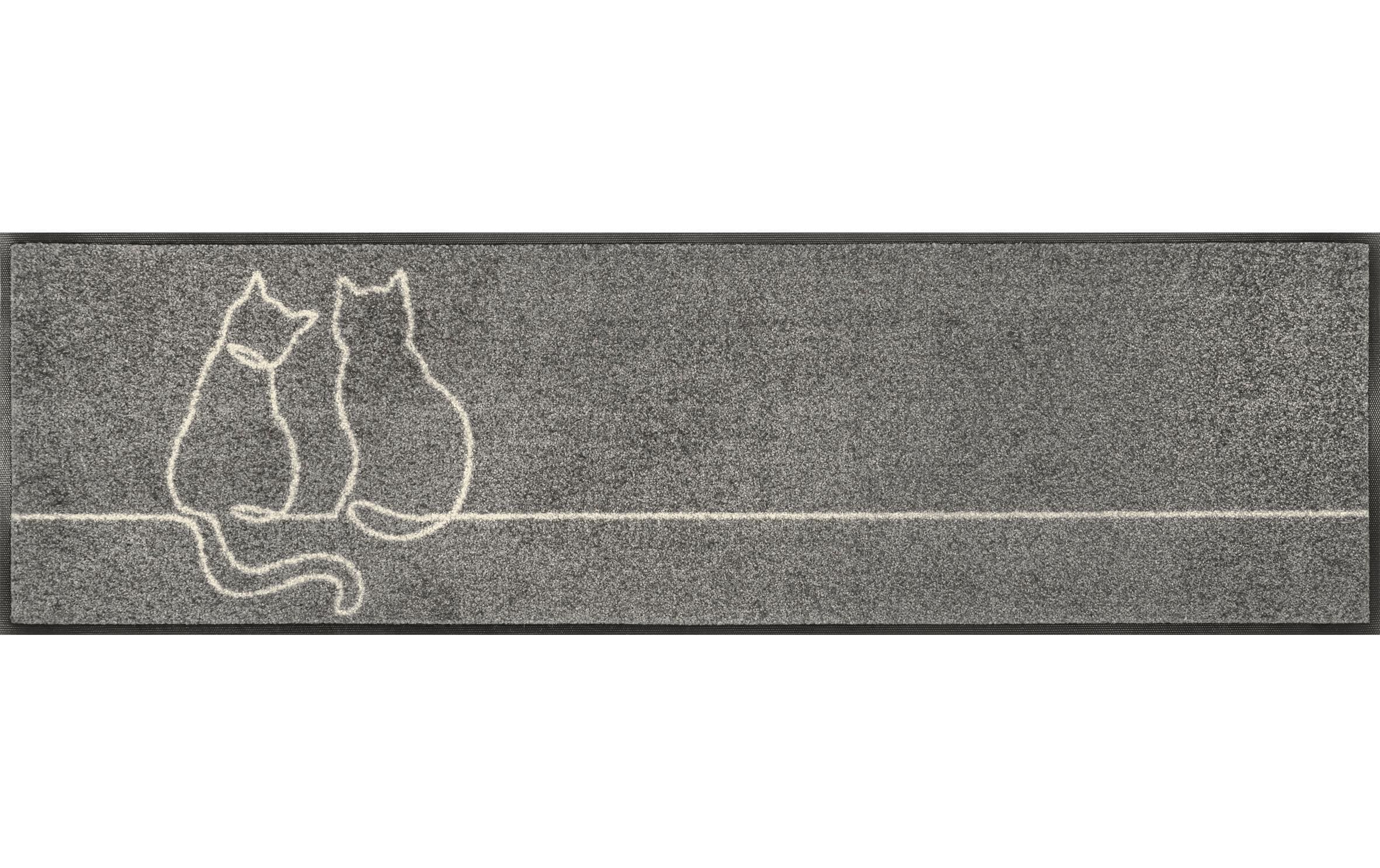 Fussmatte Lovetails 35 cm x 120 cmRutschfeste Schmutzfangmatte