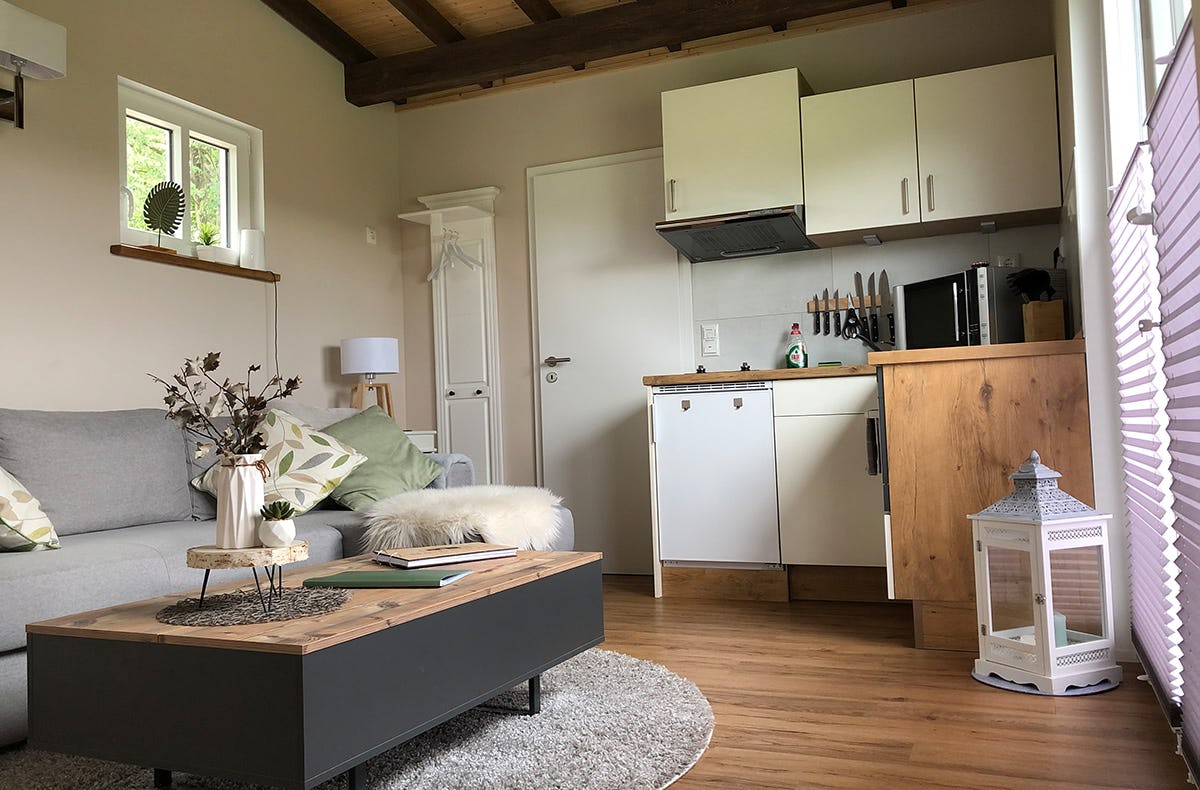 Übernachten im Tiny House in Lüneburger Heide für 2 (1 Nacht)