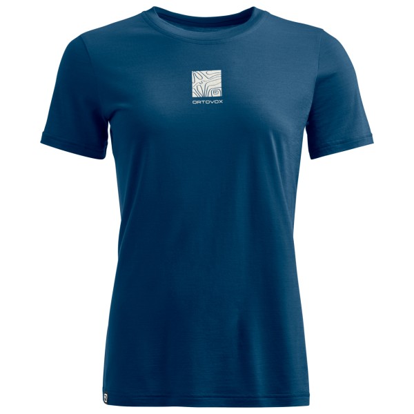 Ortovox - Women's 120 Cool Tec Abstract T-Shirt - Haut en mérinos