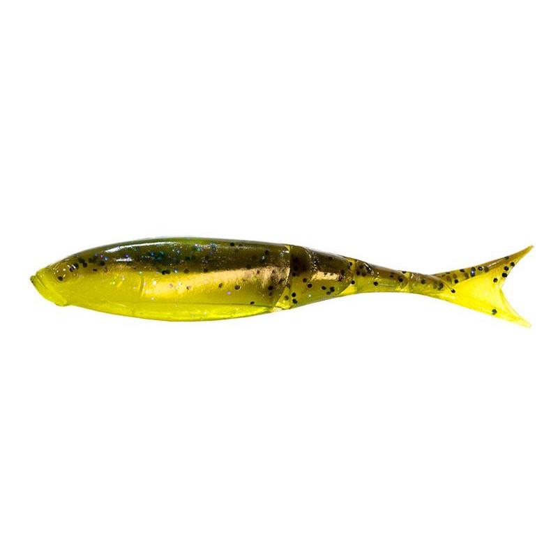 Leurre Souple Zman Razor Shadz - 11.5Cm - Par 4