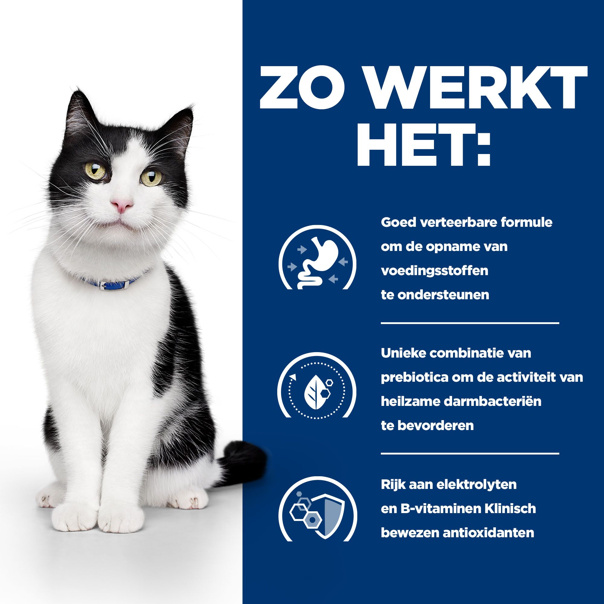 Hill's i/d Digestive Care - Prescription Diet - Feline - Blik