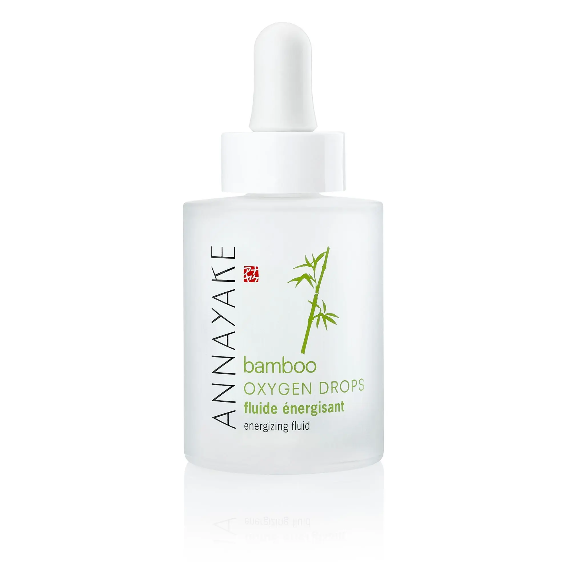 Annayake - BAMBOO Oxygen drops fluide énergisant ENERGISANT- Sérum
