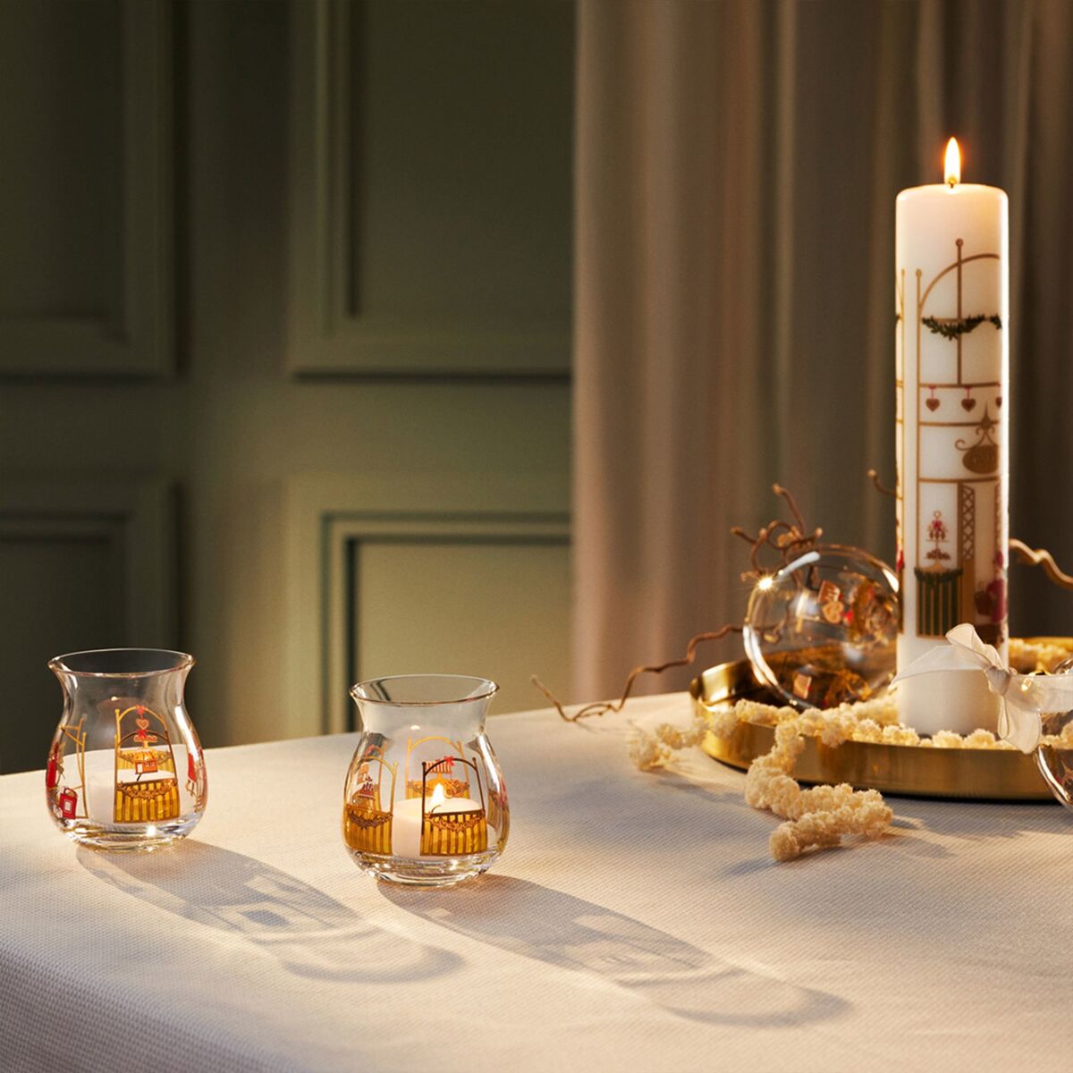 Christmas hot drink-glass 2023, 2-pakning