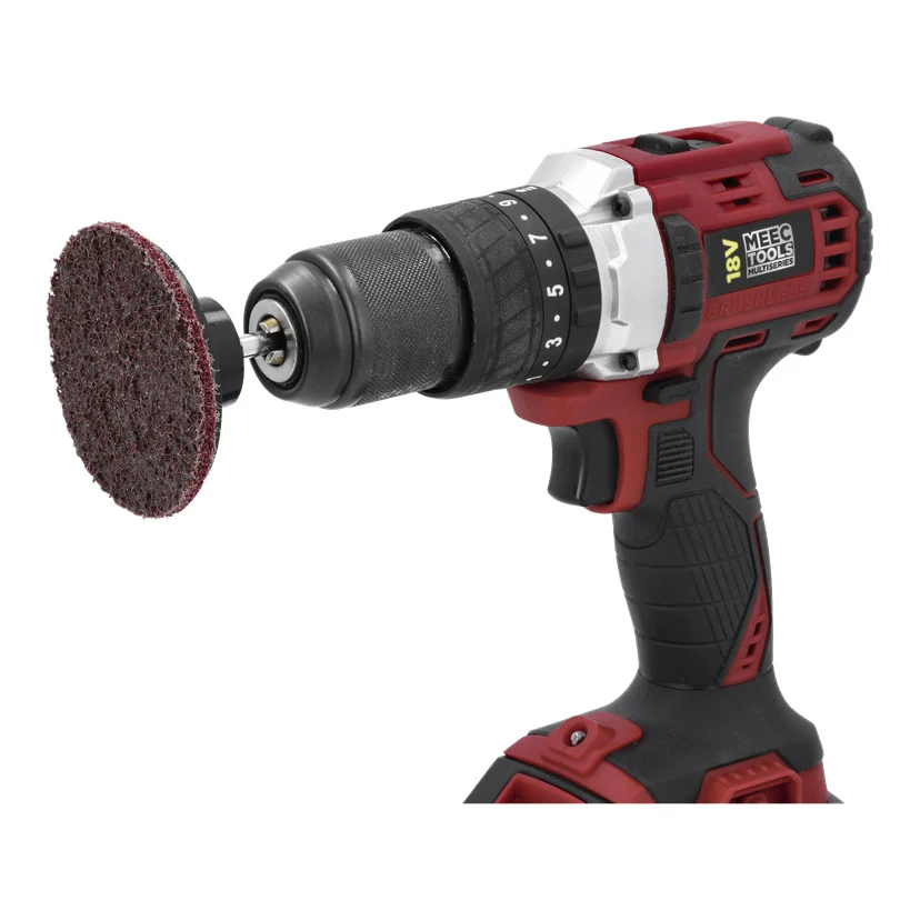 Fiberrondeller til bormaskin 5-pk Ø75 mm