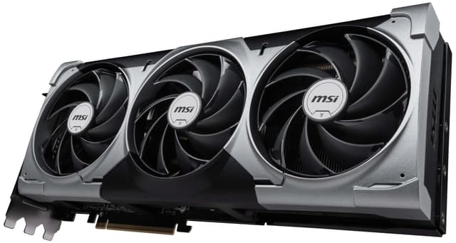 MSI GeForce RTX 5090 VENTUS 3X OC 32GB grafikkort