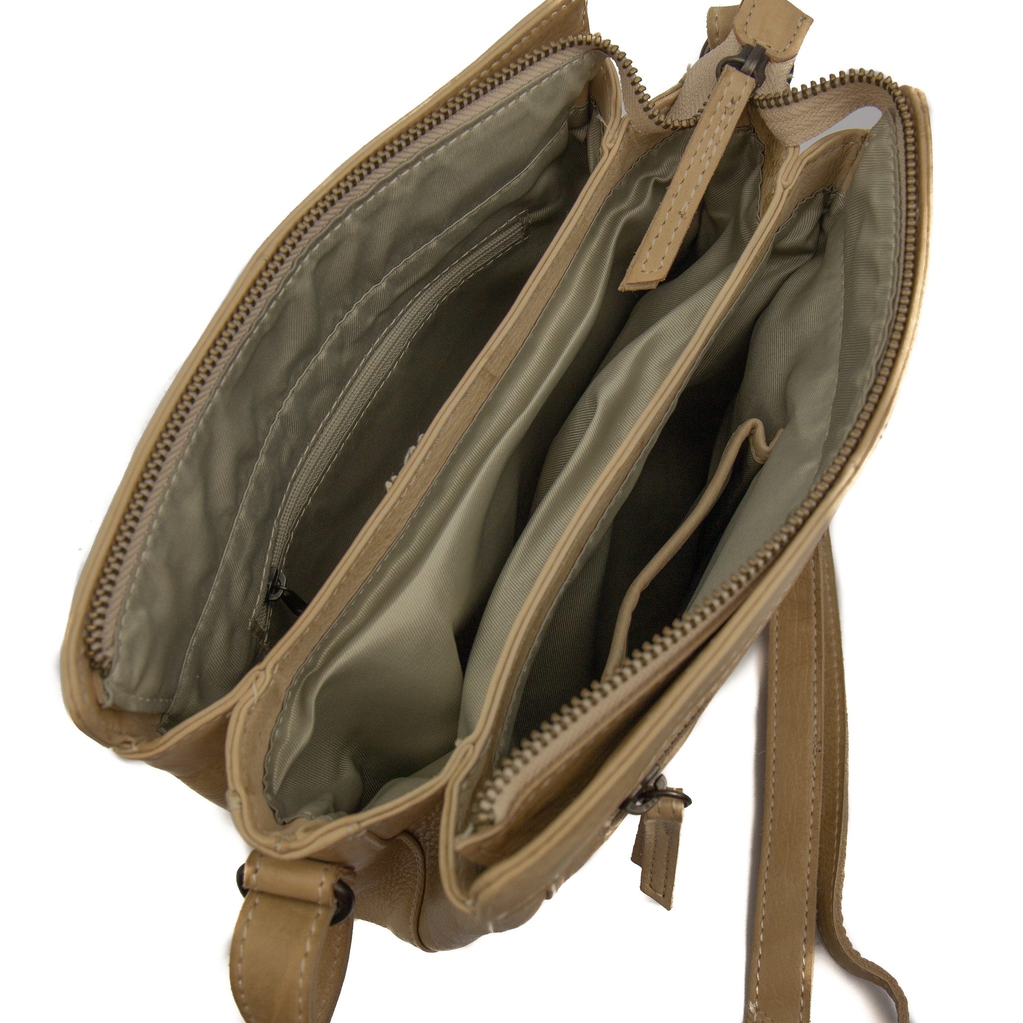 Bear Design Cow Lavato Schoudertas Miley Beige CL41707
