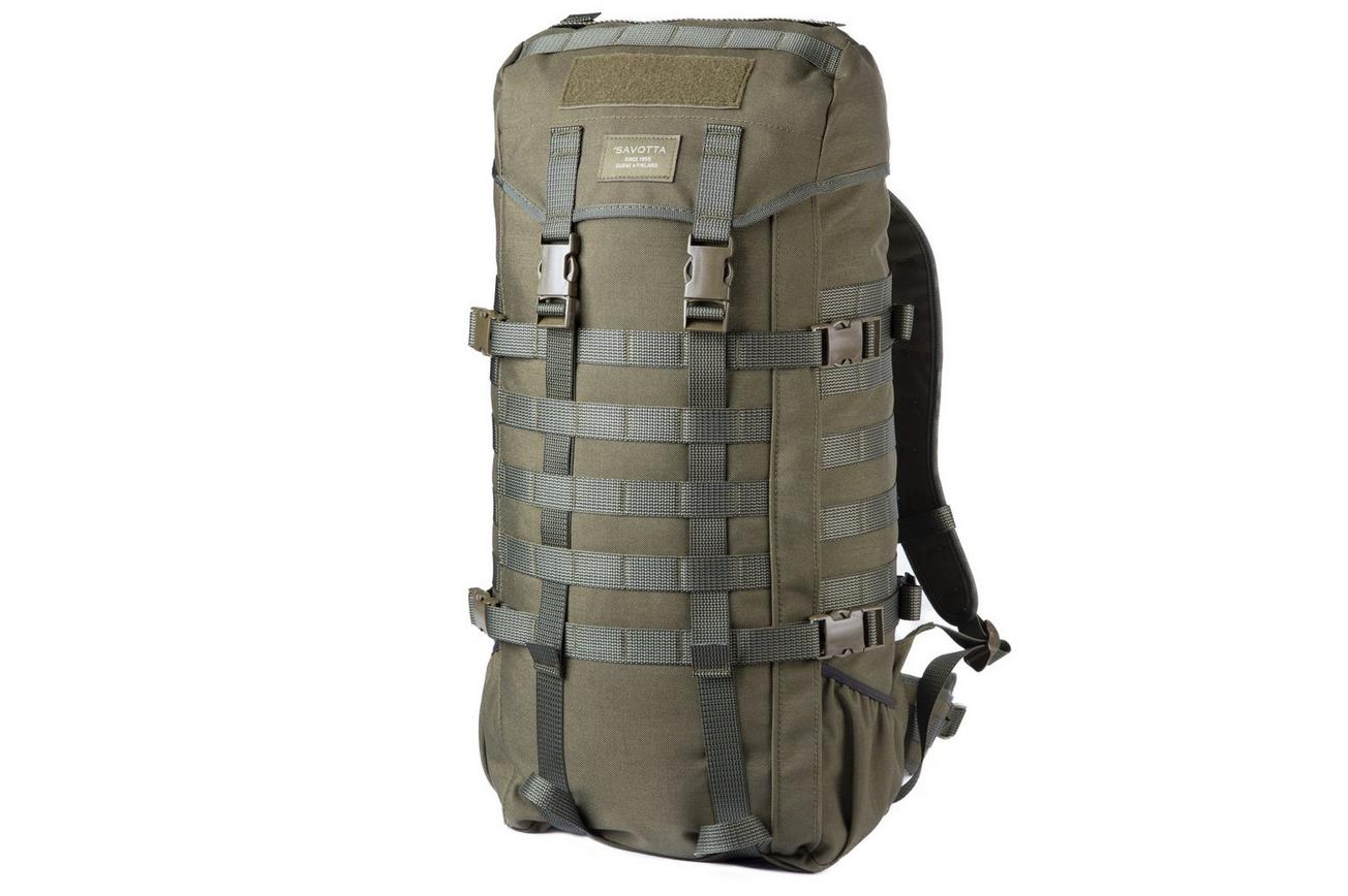 Savotta Jääkäri M backpack 102020236, Green Cordura 1000, rugzak, 30 Liter