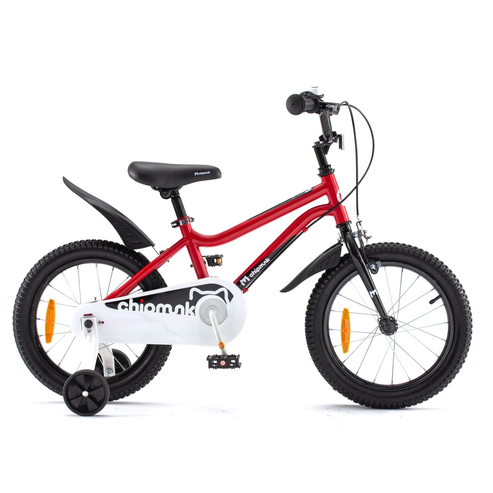 16-Zoll-Chipmunk-Sommerfahrrad, rot